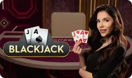 Live Blackjack játék a Sierra Casino kínálatában