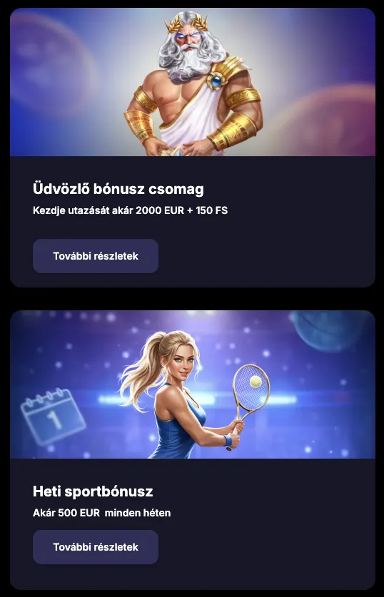 Sierra Casino VIP klub és cashback